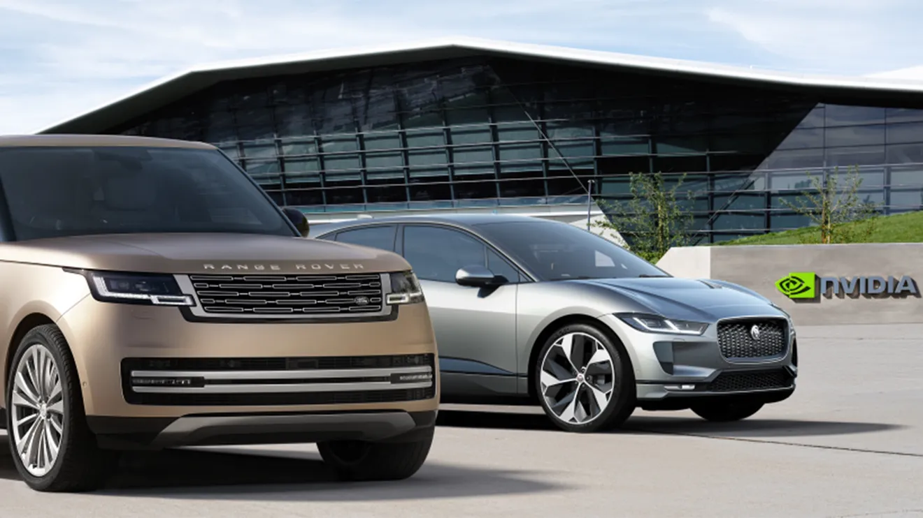 Jaguar Land Rover y NVIDIA unen fuerzas en el campo de la conducción autónoma