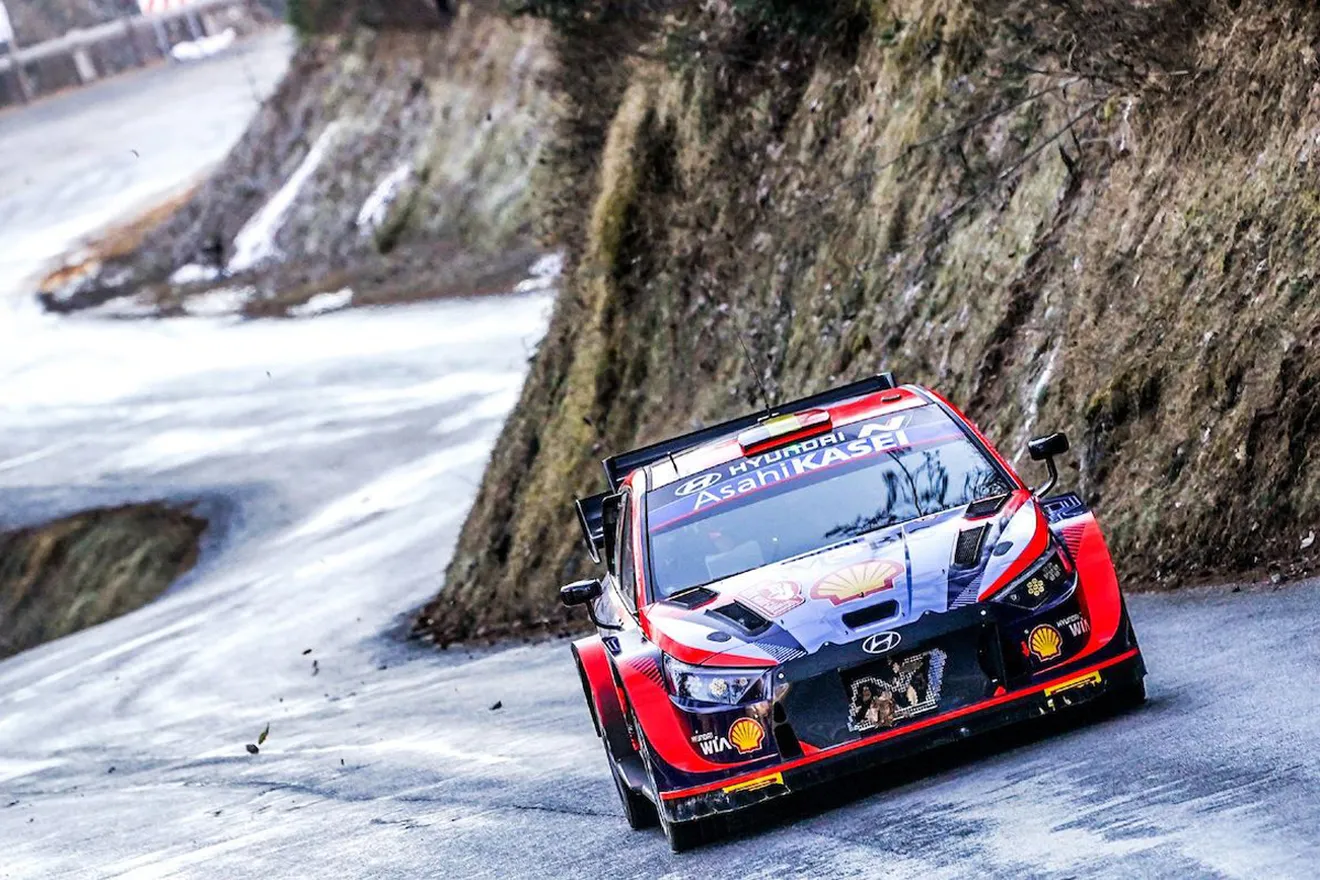 Julien Moncet fija el podio como objetivo de Hyundai en el Rally de Suecia