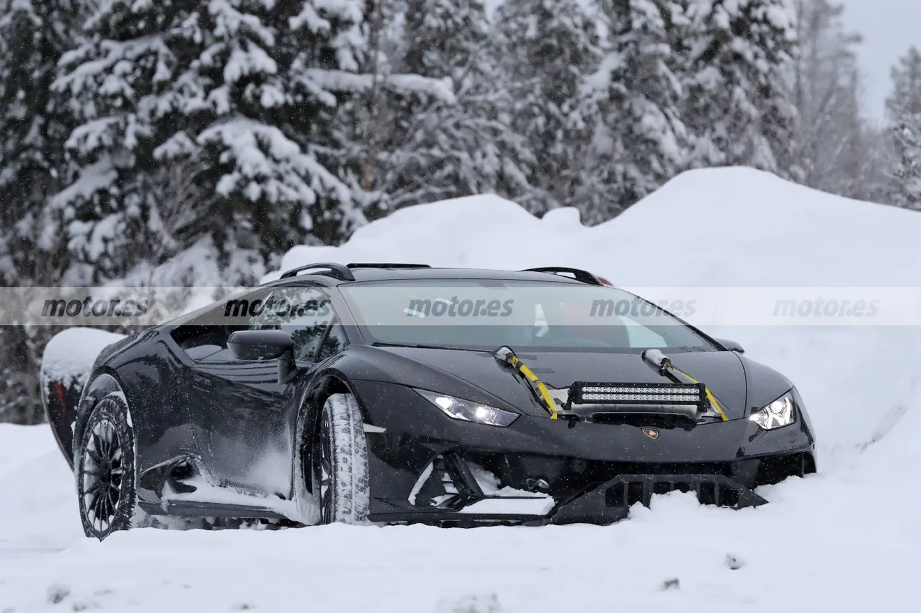 Foto espía Lamborghini Huracan Sterrato