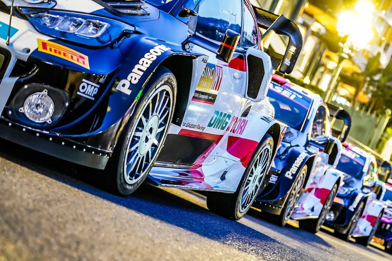 Lista de inscritos del Rally de Suecia del WRC 2022