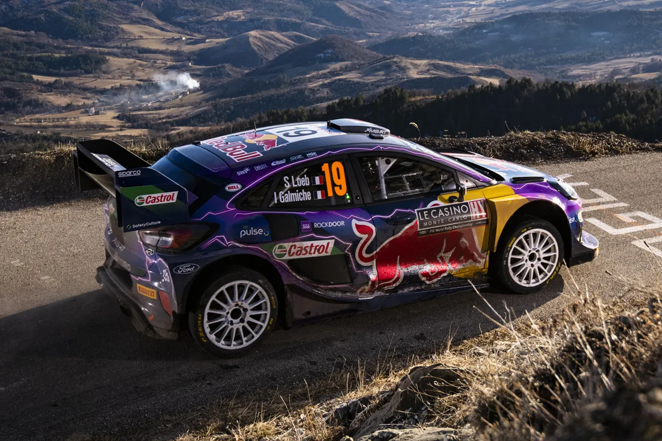 M-Sport quiere tener a Loeb con el Ford Puma Rally1 en otros cuatro rallies