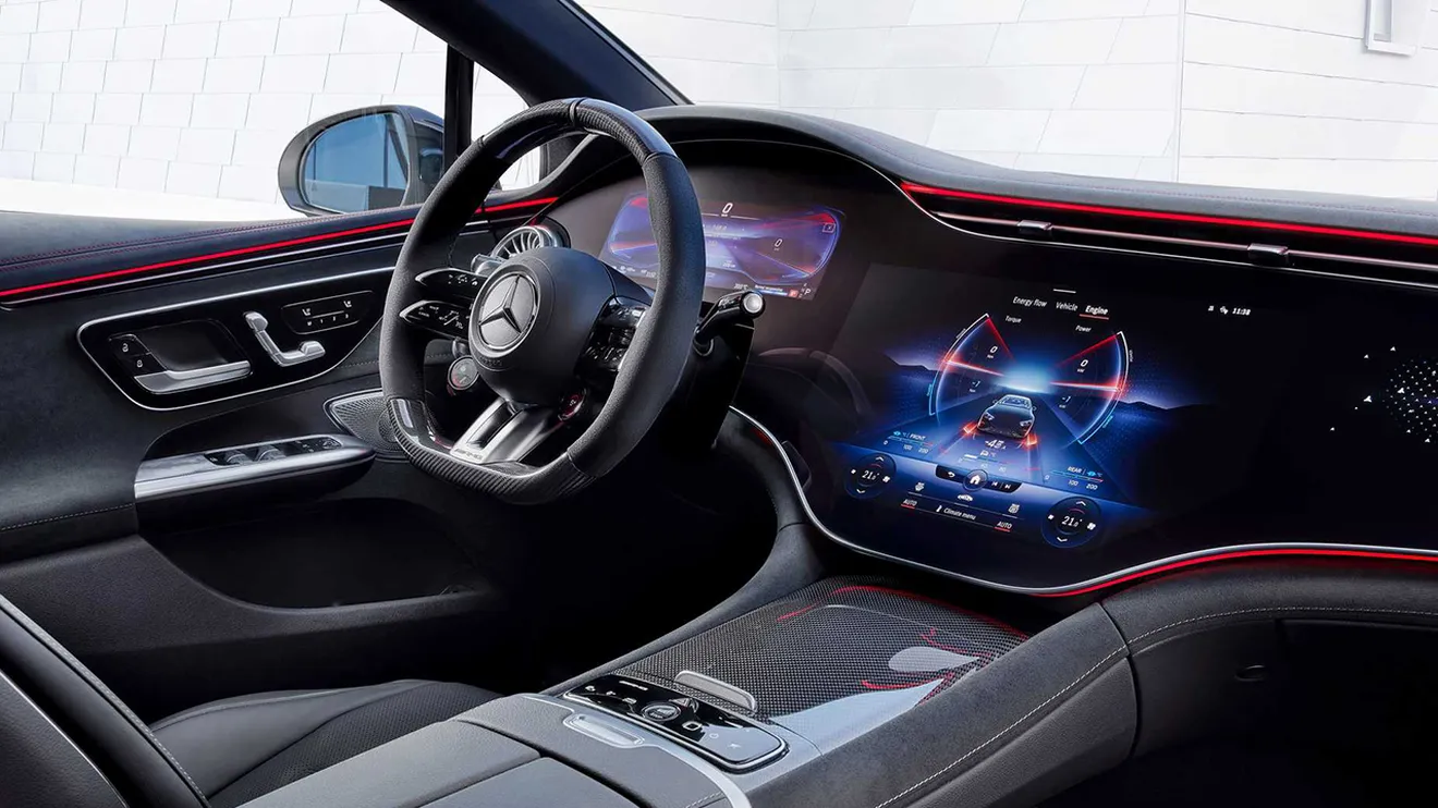 Mercedes-AMG EQE 2022 - interior