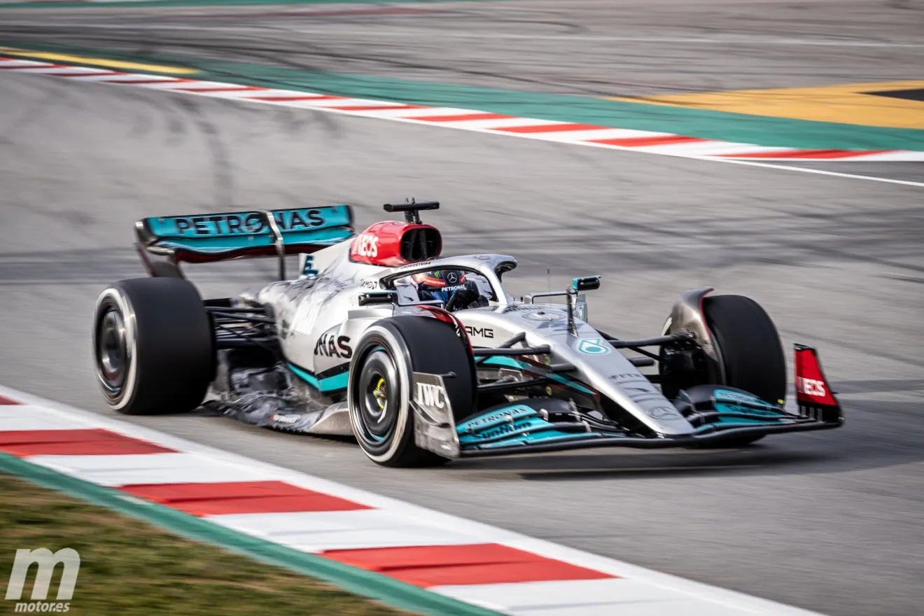 Mercedes tiene miedo de Ferrari y McLaren: «Parecen muy fuertes, estamos por detrás»