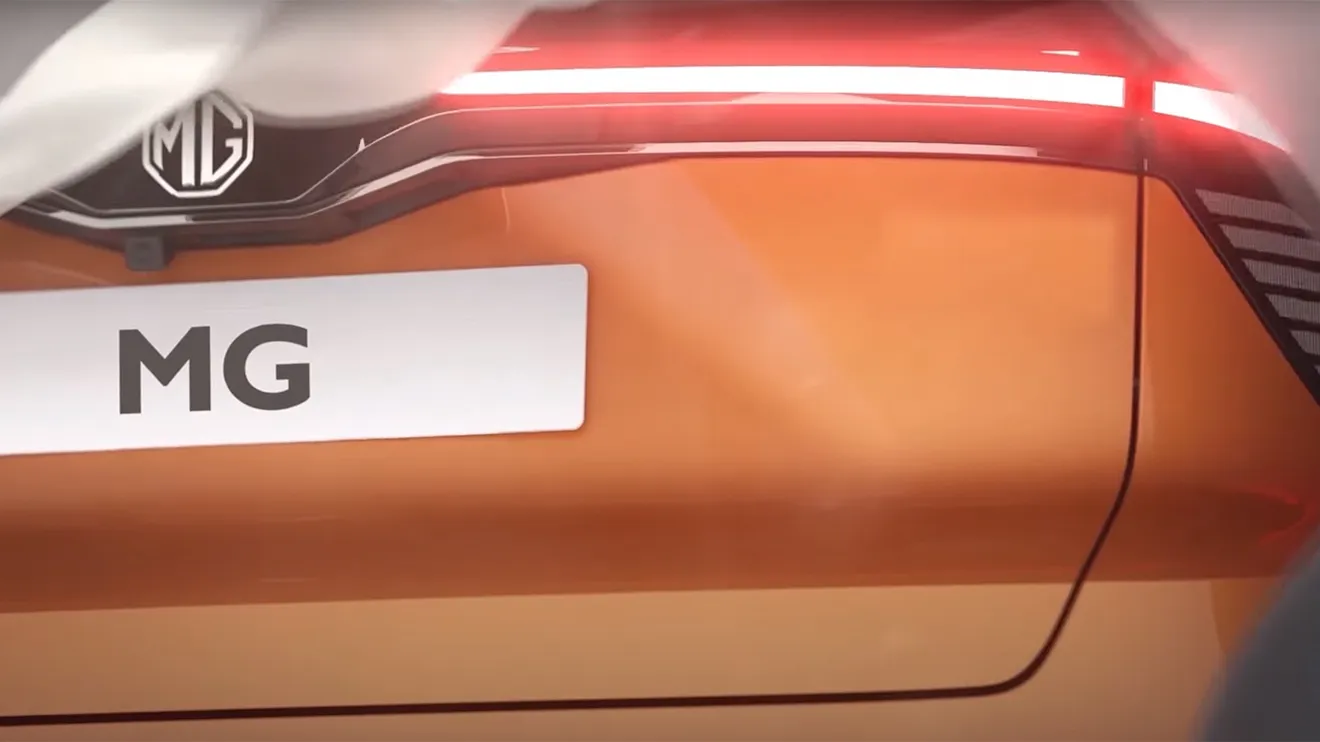 MG adelanta su nuevo coche eléctrico que llegará a Europa