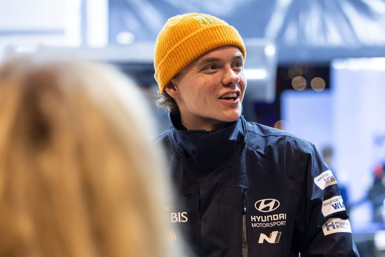 Oliver Solberg y Hyundai Motorsport inician los test para Suecia