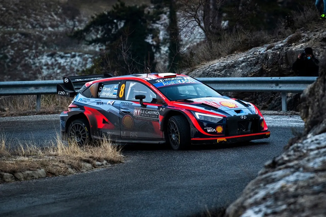 Ott Tänak cree que el Hyundai i20 N Rally1 puede brillar en Suecia