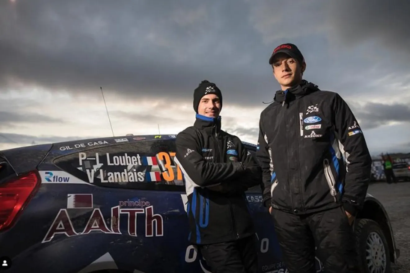 Pierre-Louis Loubet debutará en 'Rally1' con Vincent Landais de copiloto