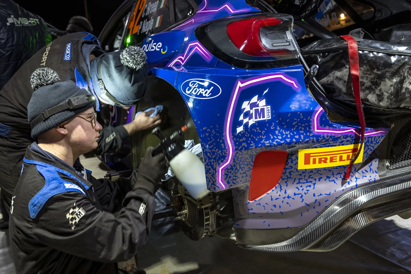 Pierre-Louis Loubet pilotará un Ford Puma Rally1 en siete citas del WRC
