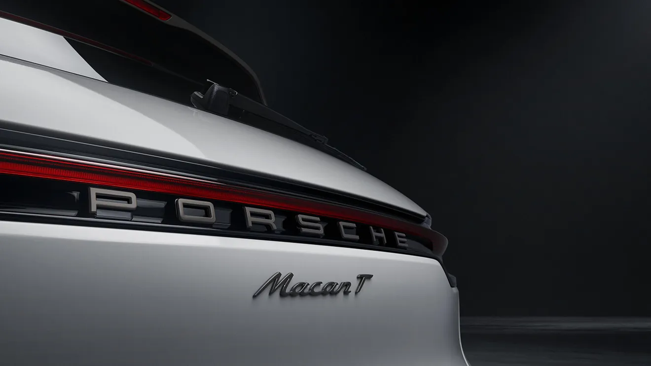 Porsche Macan T - posterior