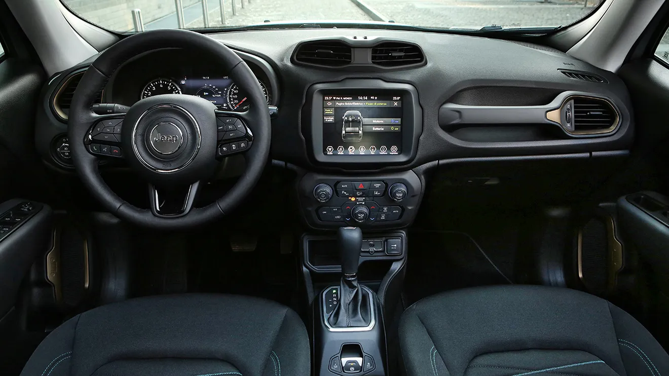 Jeep Renegade e-Hybrid - interior