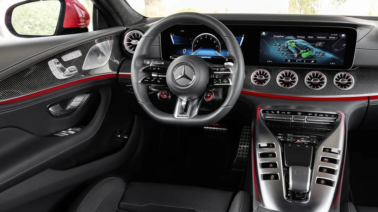 Mercedes-AMG GT 63 S E Performance - interior