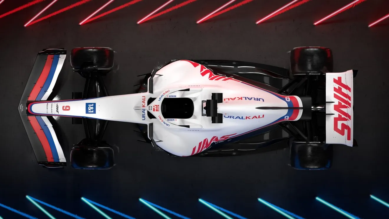 Haas F1 presenta la decoración 2022 del VF-22 de Schumacher y Mazepin