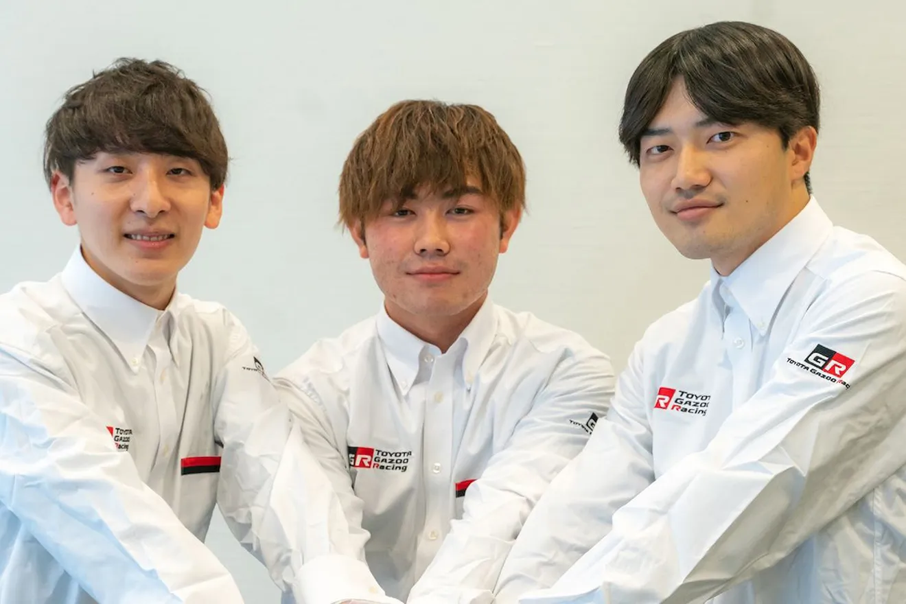 El programa de jóvenes pilotos de Toyota en el WRC tiene tres nuevos pupilos