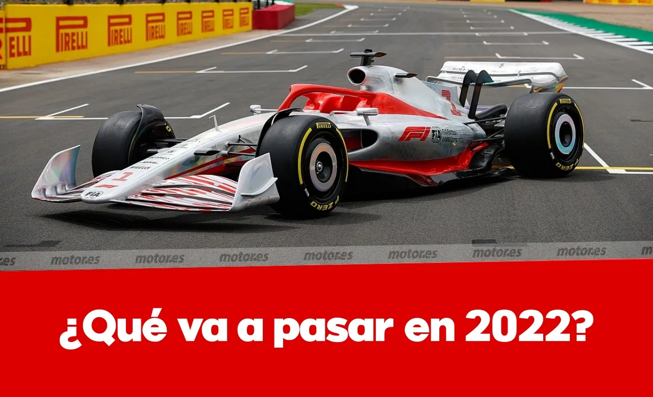 Lo que va a pasar en la F1 de 2022