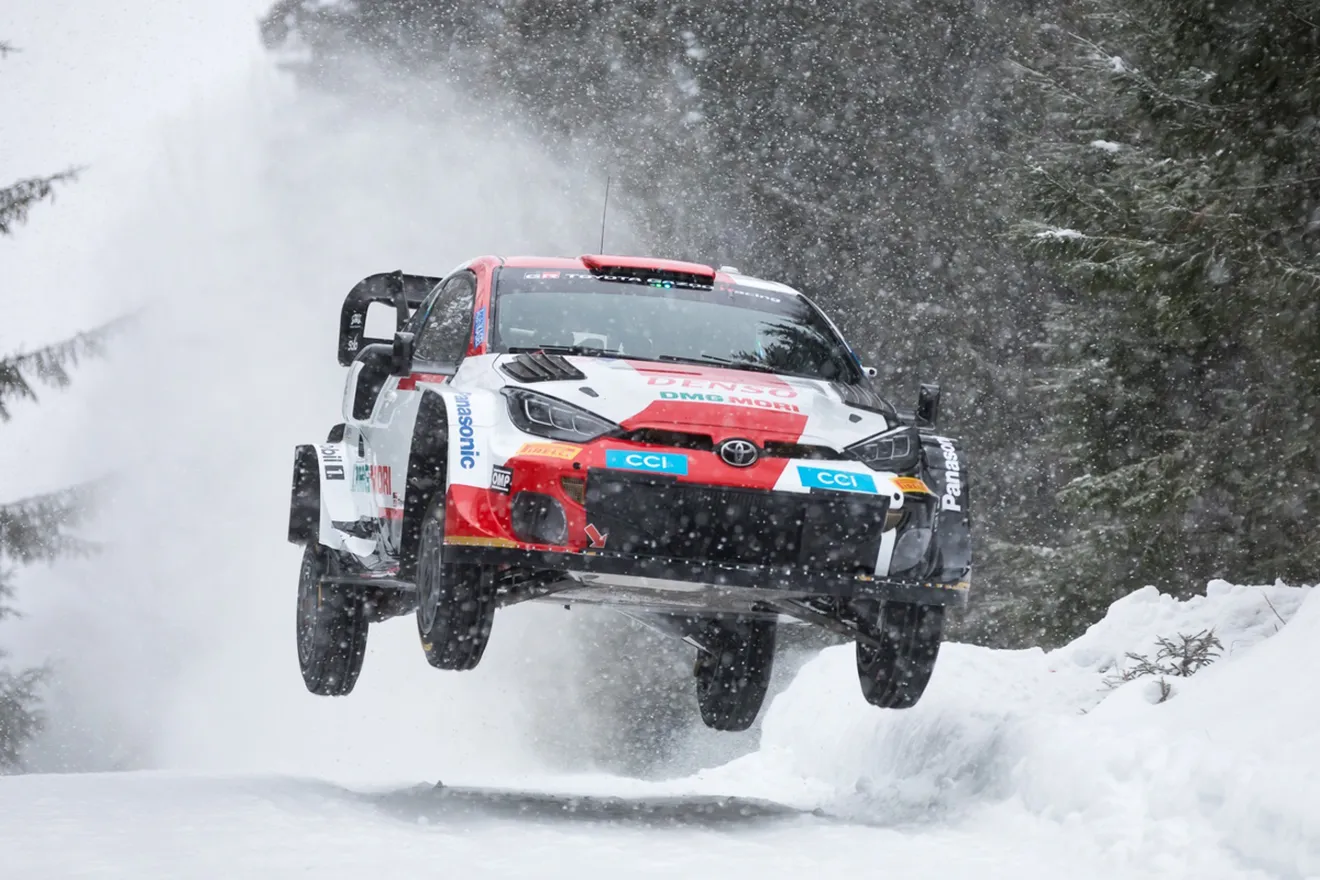 Rovanperä reconoce que los 'Rally1' son más difíciles de pilotar en nieve