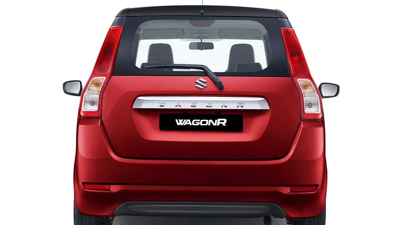 Suzuki Wagon R 2022 - posterior