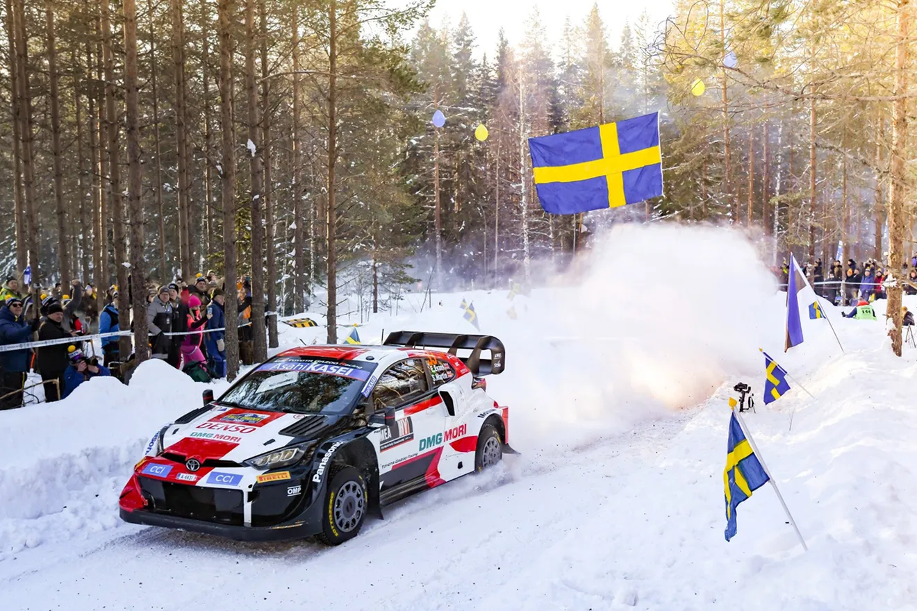 Thierry Neuville se impone en el baile de líderes del Rally de Suecia