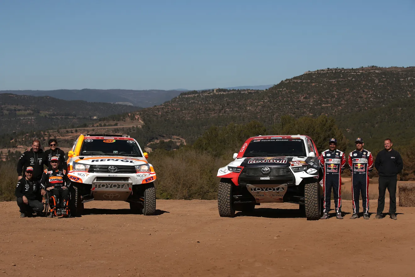 Toyota Dakar Experience; sensaciones tras el asiento del copiloto de un coche dakariano