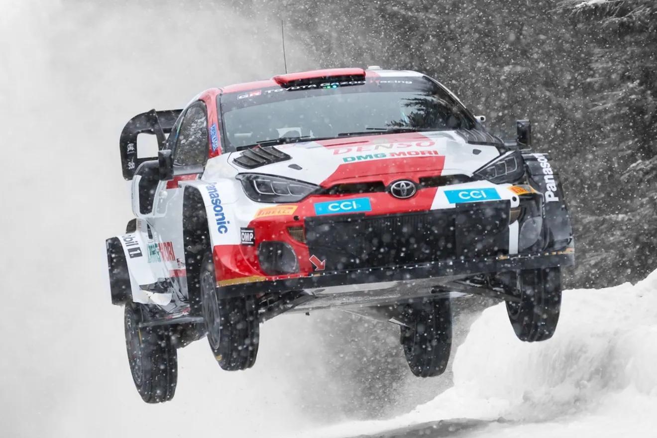 Toyota Gazoo Racing termina satisfecho con los test del Rally de Suecia