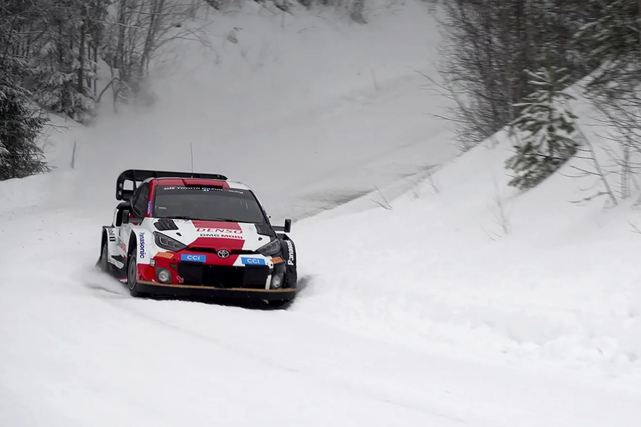 Toyota quiere estrenar el palmarés de su 'Rally1' en el Rally de Suecia