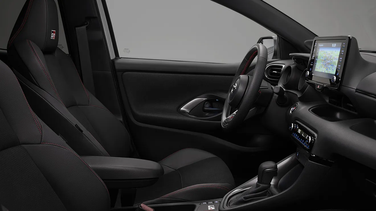 Toyota Yaris GR Sport GT7 Edition - interior