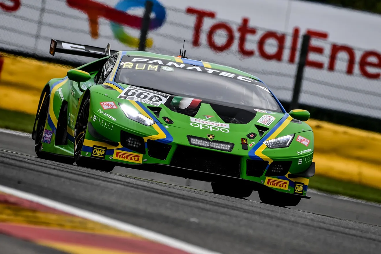 Vincenzo Sospiri Racing llega a la Endurance Cup con dos Lamborghini