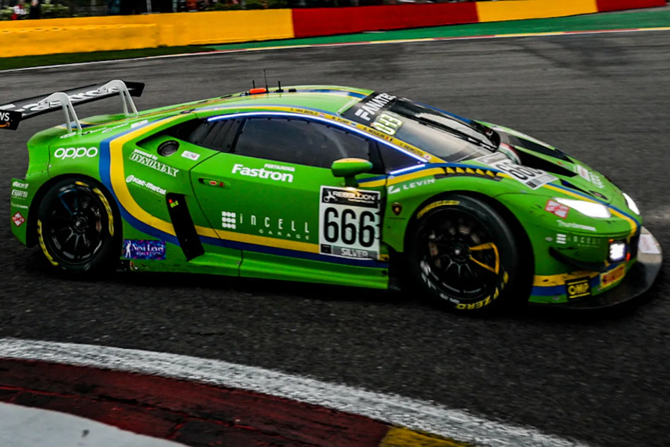 Vincenzo Sospiri Racing llega a la Endurance Cup con dos Lamborghini