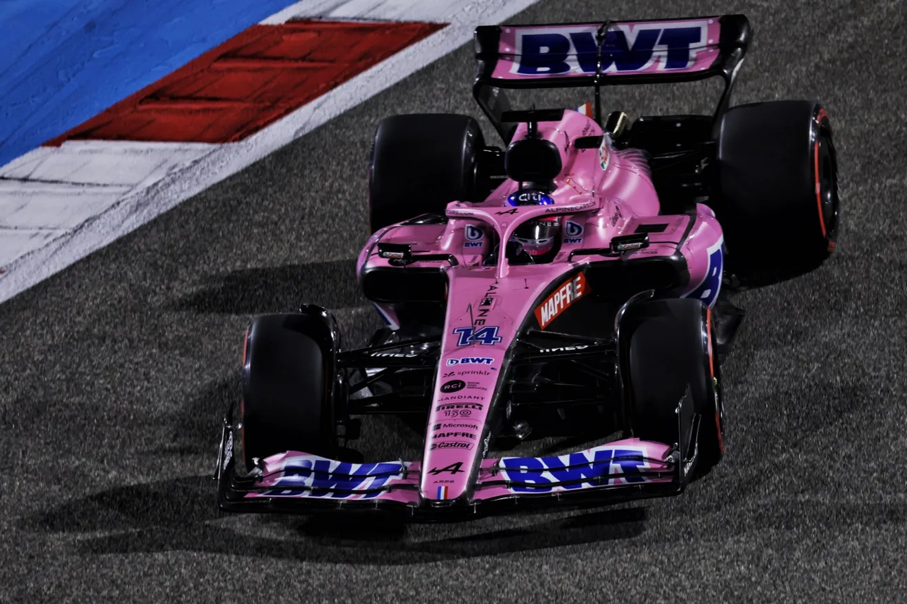 Alonso probará piezas nuevas en Jeddah para intentar «dar un paso hacia adelante»