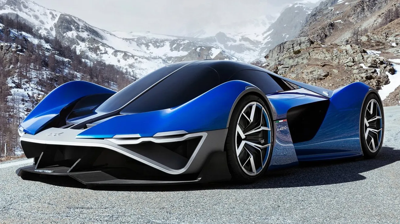Alpine A4810, ligando el futuro de los superdeportivos al hidrógeno
