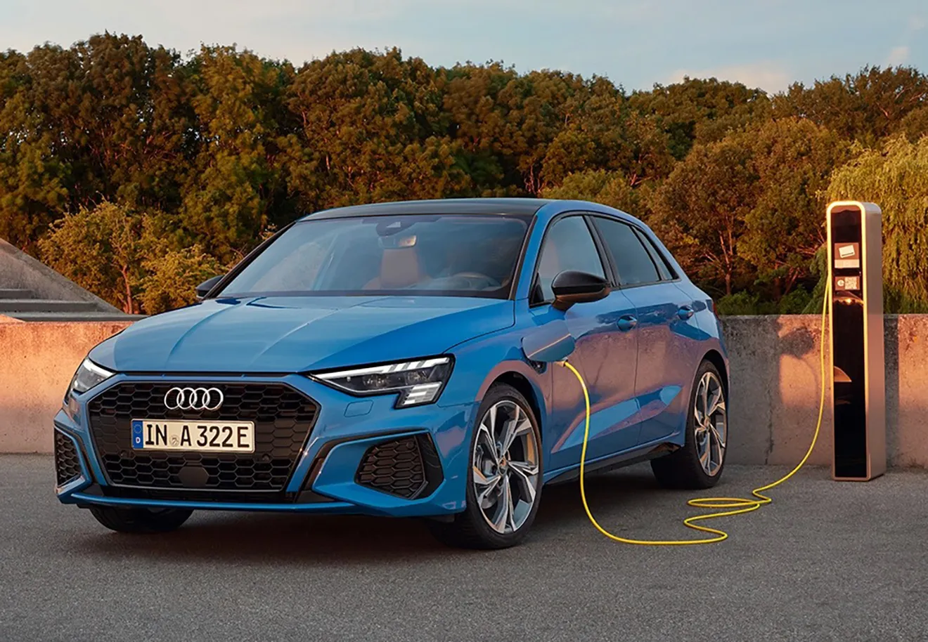Las versiones híbridas enchufables del Audi A3 Sportback estrenan una interesante novedad