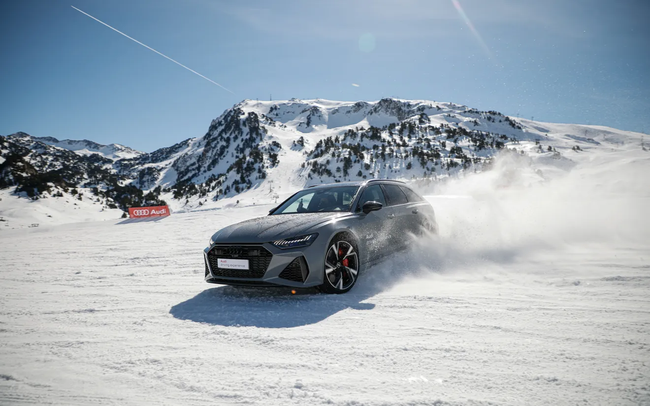 Audi Driving Winter Experience en Baqueira Beret