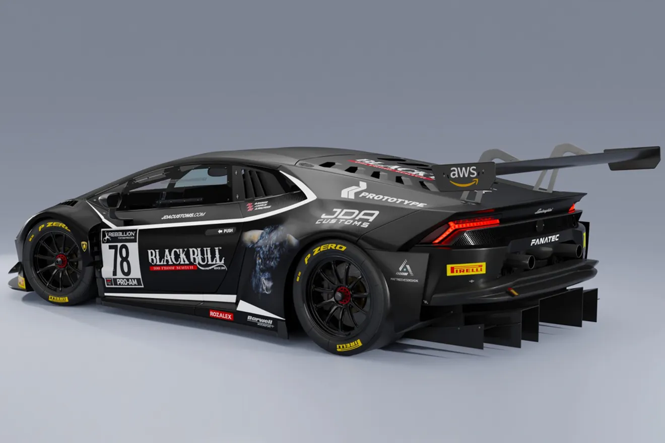 Barwell Motorsport anuncia la alineación de su primer GT3 para la Endurance Cup
