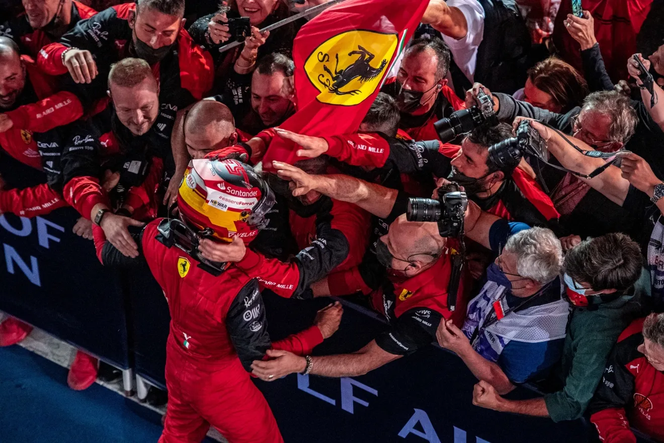 Acuerdo de renovación entre Sainz y Ferrari; sólo falta la firma