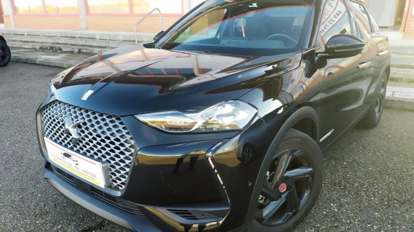 DS 3 Crossback E-Tense