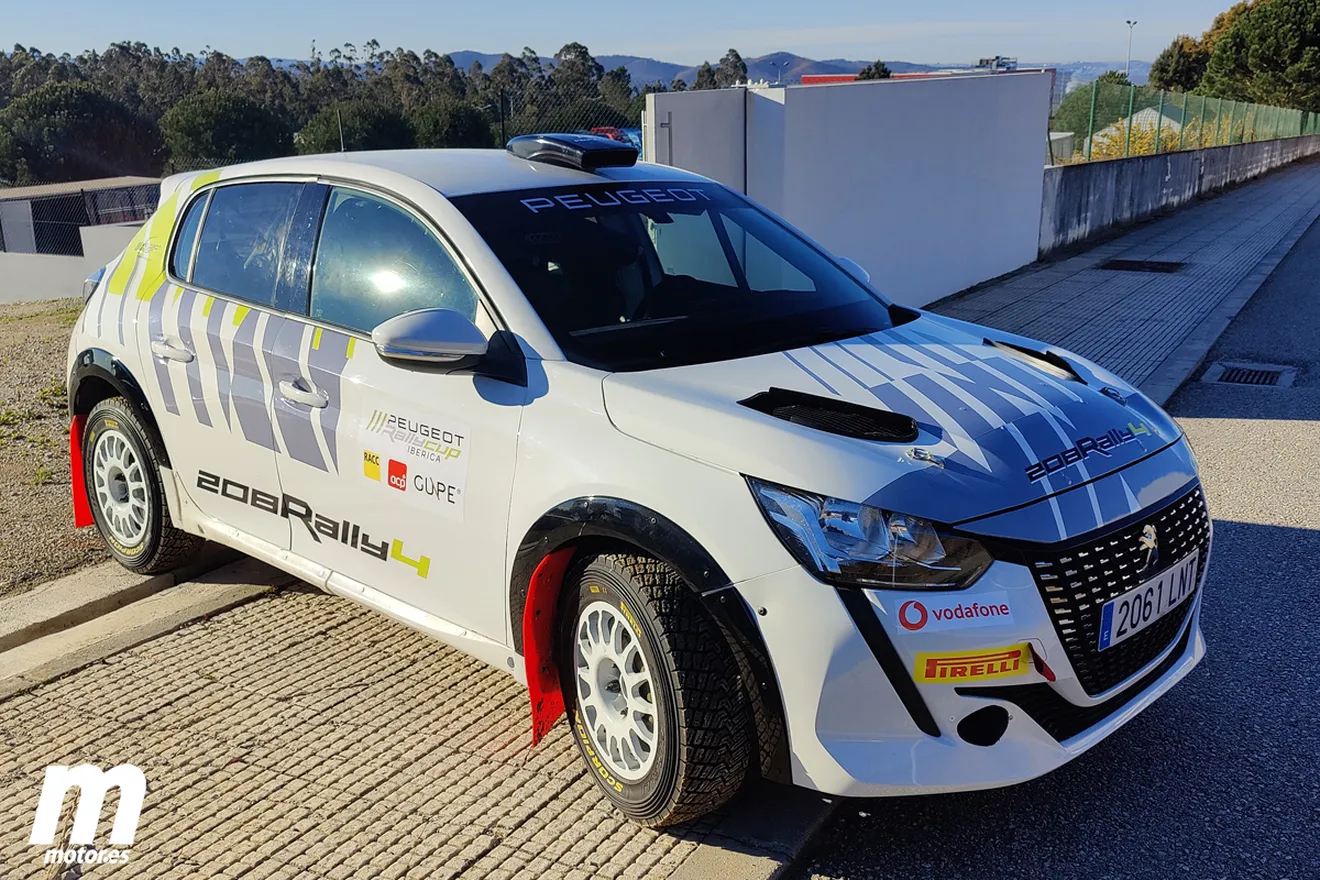 Conocemos de primera mano el Peugeot 208 Rally4 en la sede de Sports&You