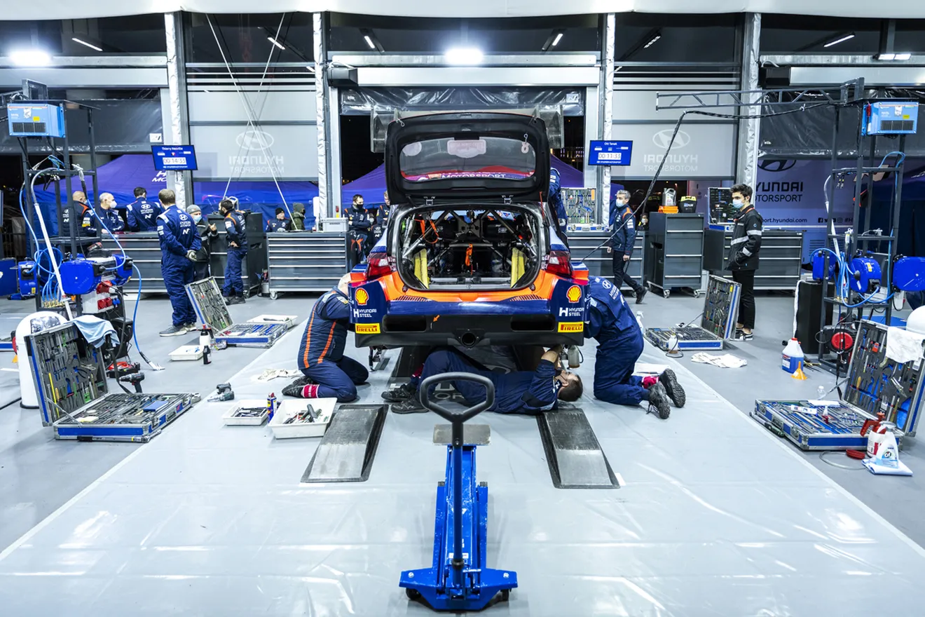 El Consejo Mundial del Motor realiza ajustes en la normativa híbrida del WRC
