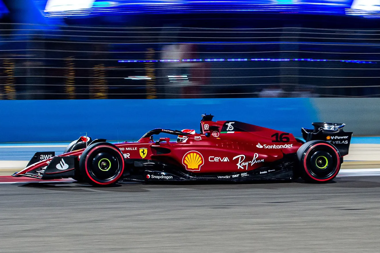 Charles Leclerc se lleva la primera pole del año y confirma a Ferrari como referente
