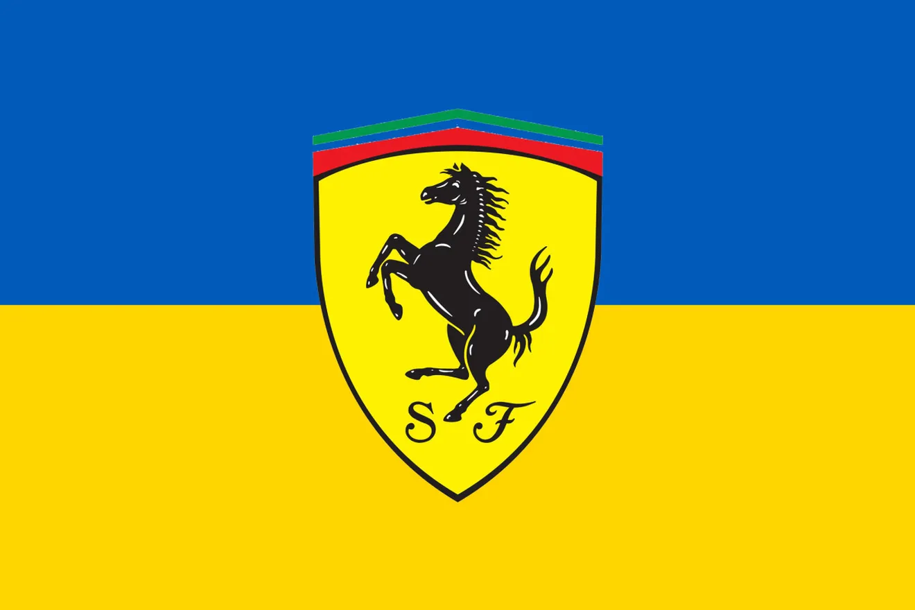 Ferrari dona 1 millón de euros para apoyar a Ucrania y abandona el mercado ruso