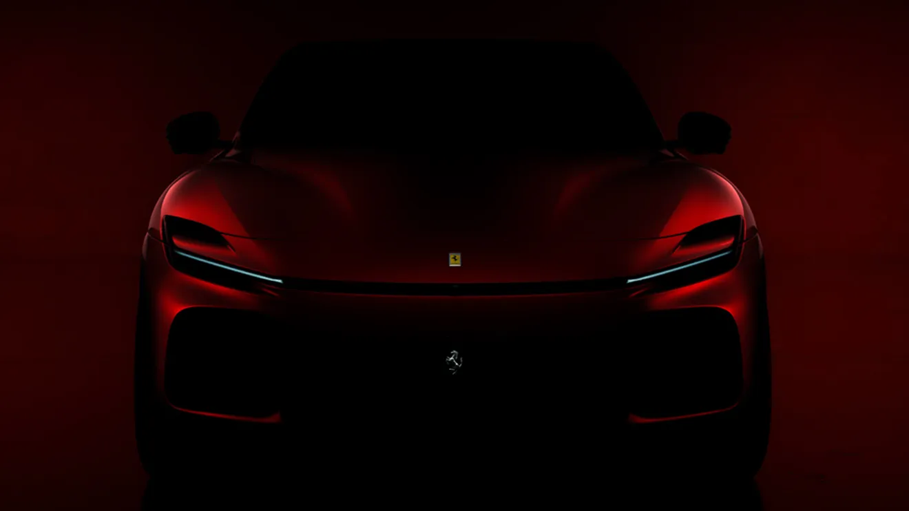 Ferrari Purosangue - teaser
