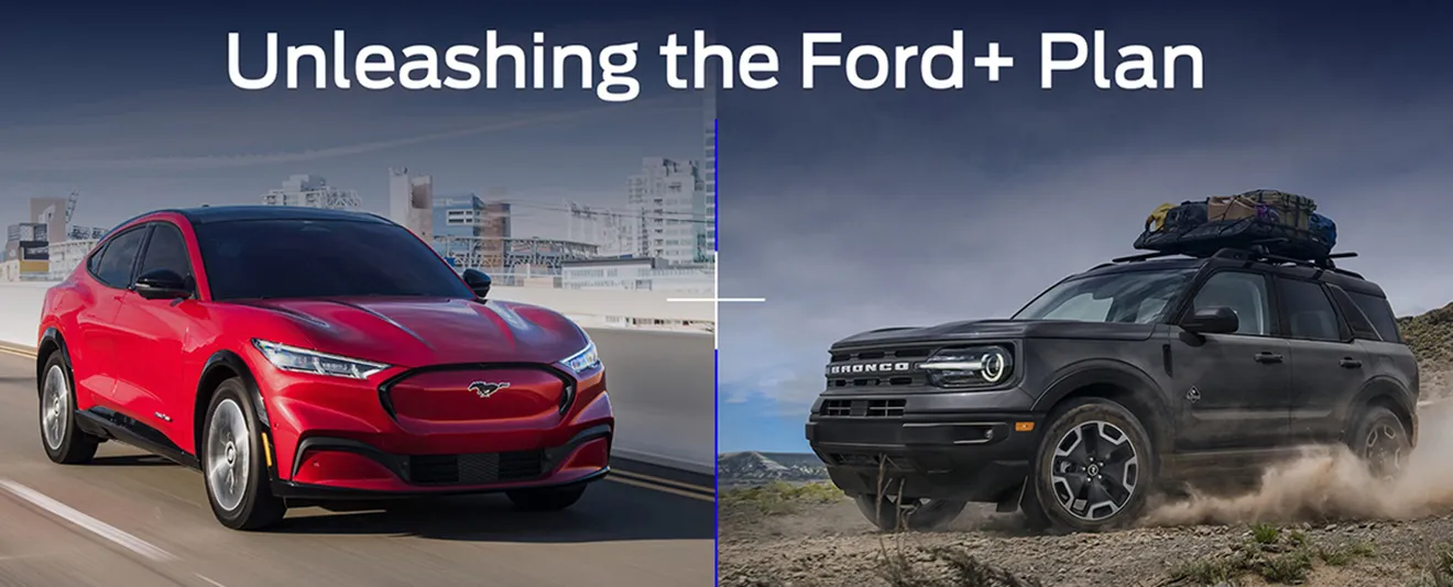 Ford e, se estrena una marca dedicada exclusivamente a los coches eléctricos