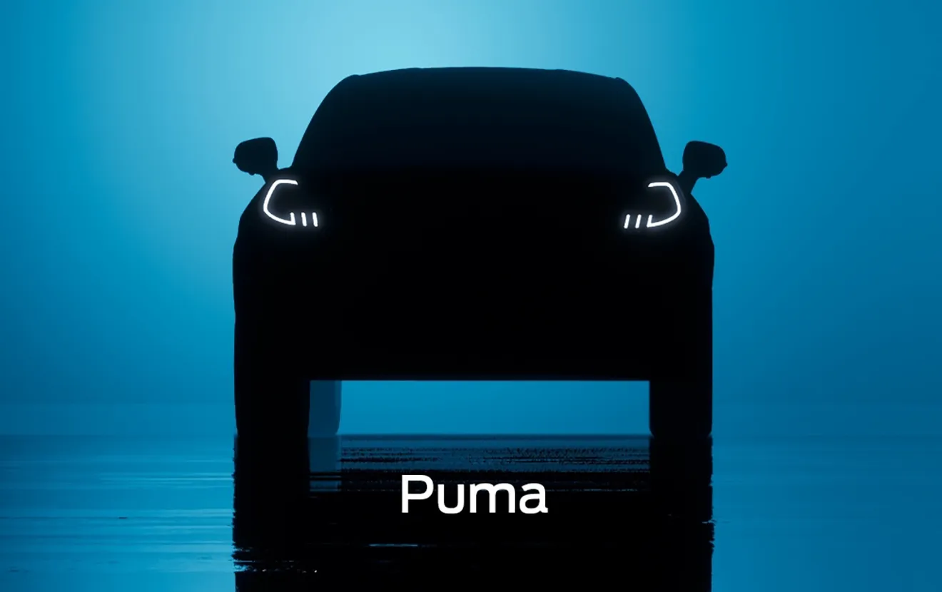 Teaser Ford Puma E 2024