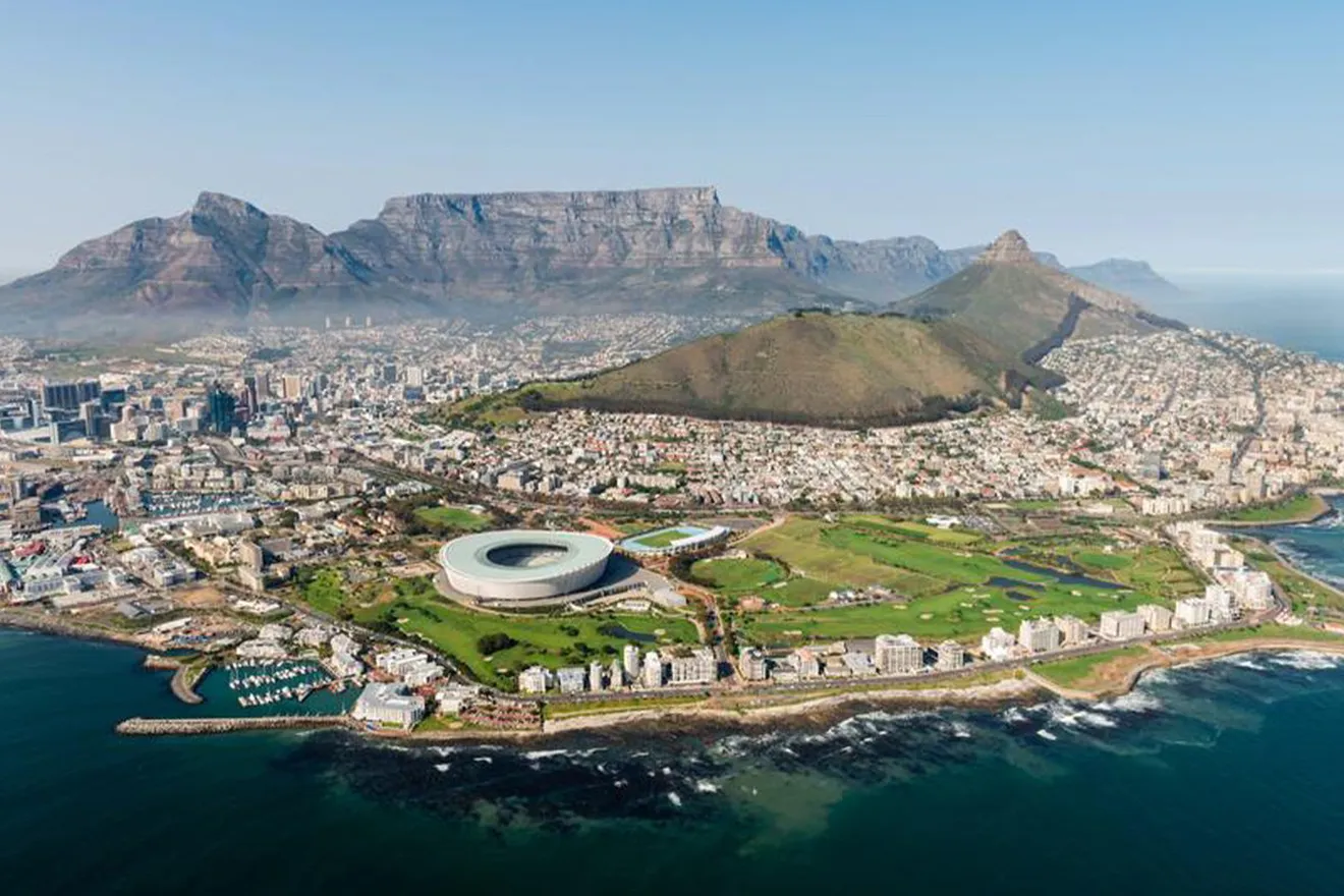 La Fórmula E presenta el circuito del ePrix de Ciudad del Cabo