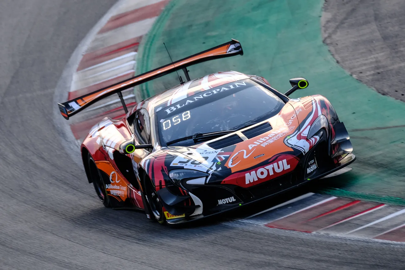 Garage 59 vuelve al seno de McLaren en su asalto al GTWC Europe