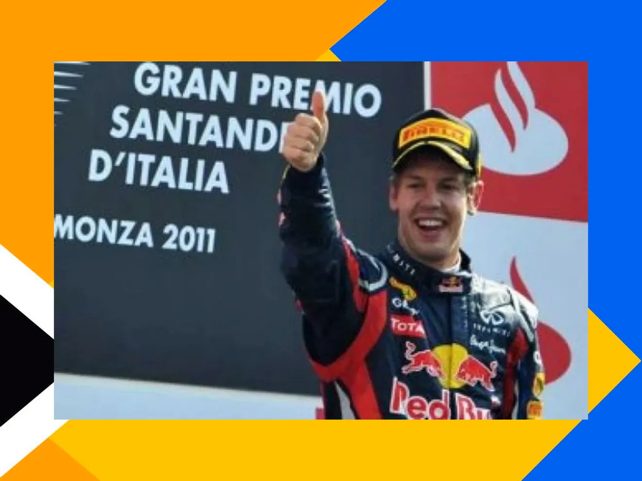 Red Bull busca al menos el podio en Monza