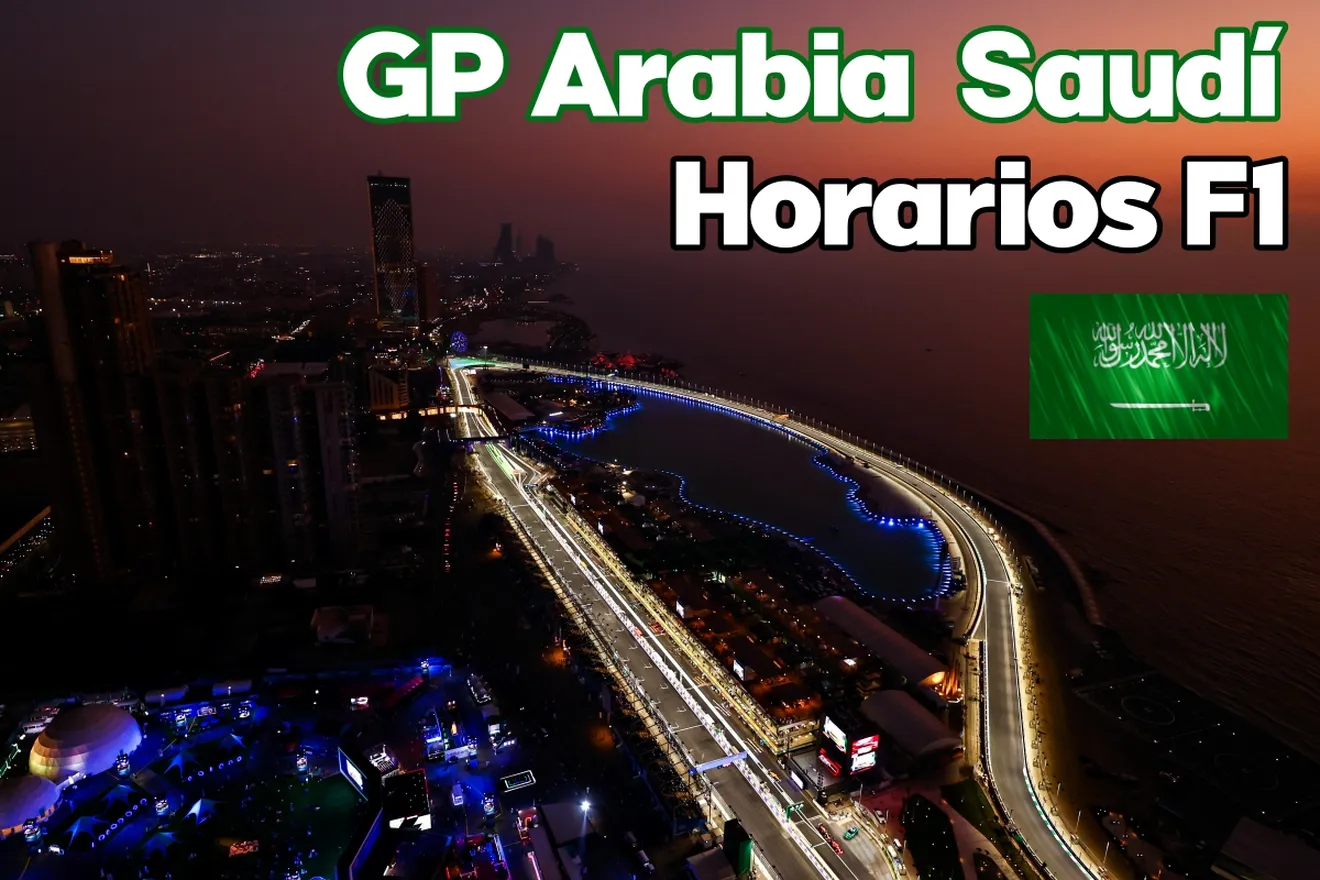 GP Arabia Saudí 2022: horarios, cómo seguirlo y dónde verlo