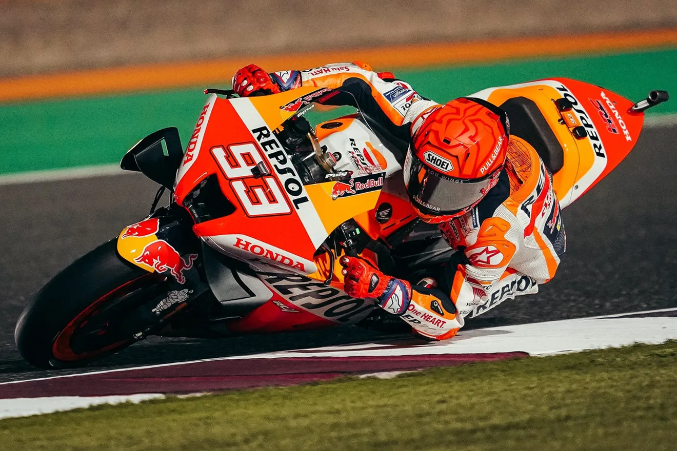 Jorge Martín consigue la primera pole del año en el GP de Qatar de MotoGP