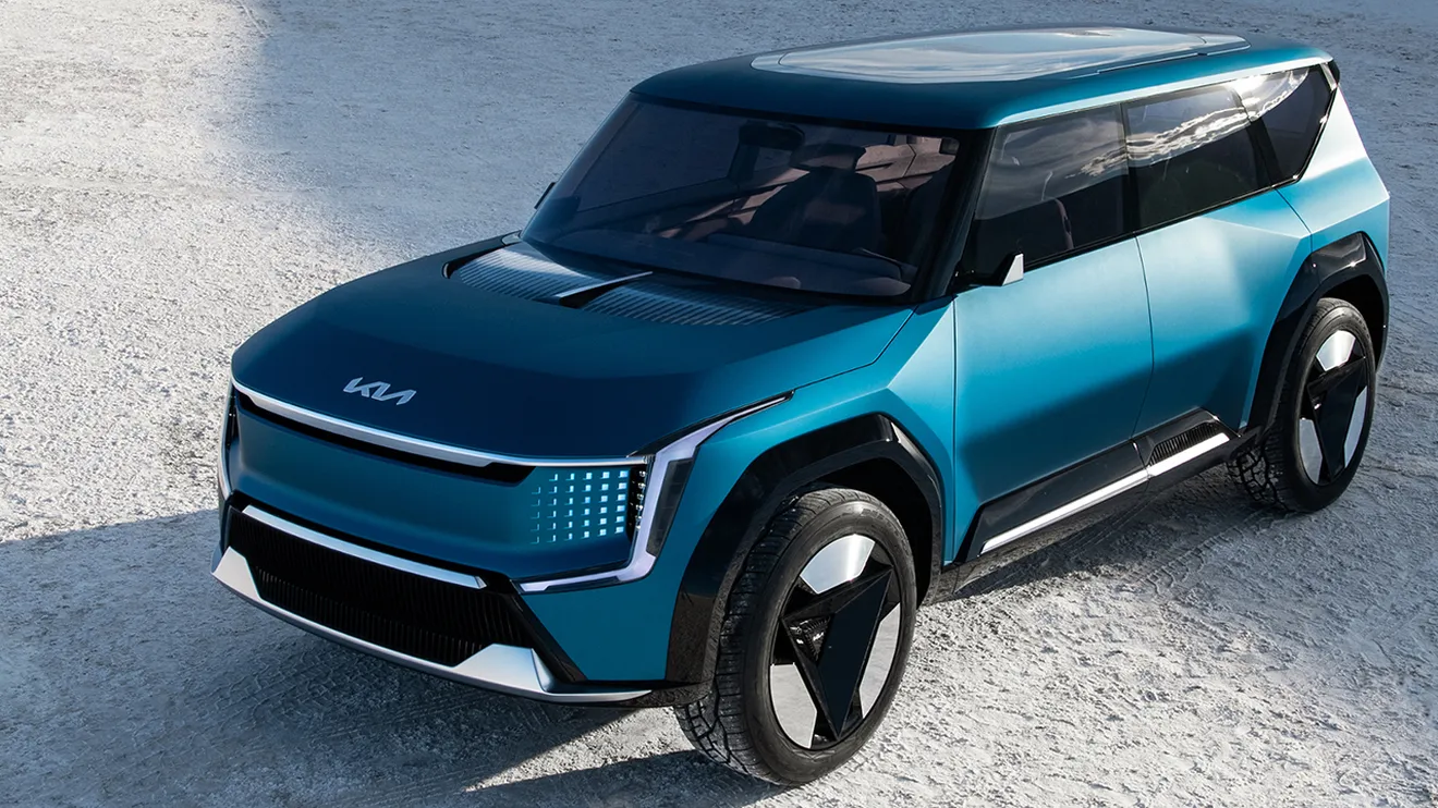 KIA anuncia el lanzamiento en Europa de un SUV eléctrico más grande que el Sorento
