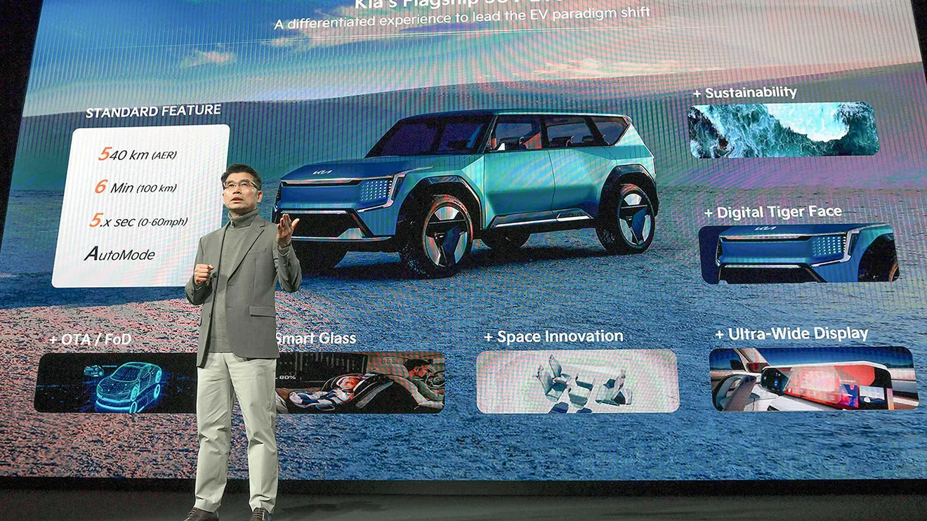 KIA lanzará nuevos coches eléctricos de cara al año 2027