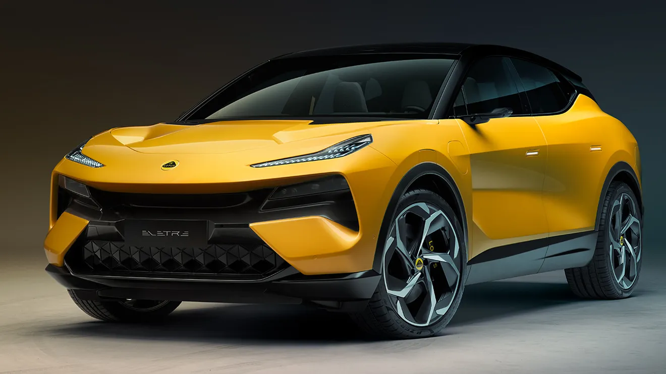 Lotus Eletre, un SUV 100% eléctrico cargado de tecnología para afrontar una nueva era