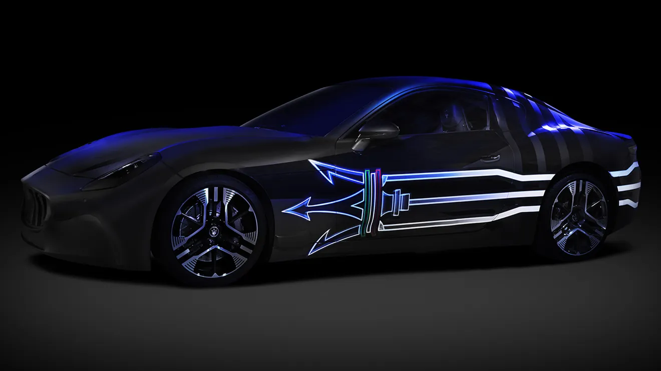 Maserati anuncia los coches eléctricos que lanzará de cara a 2025